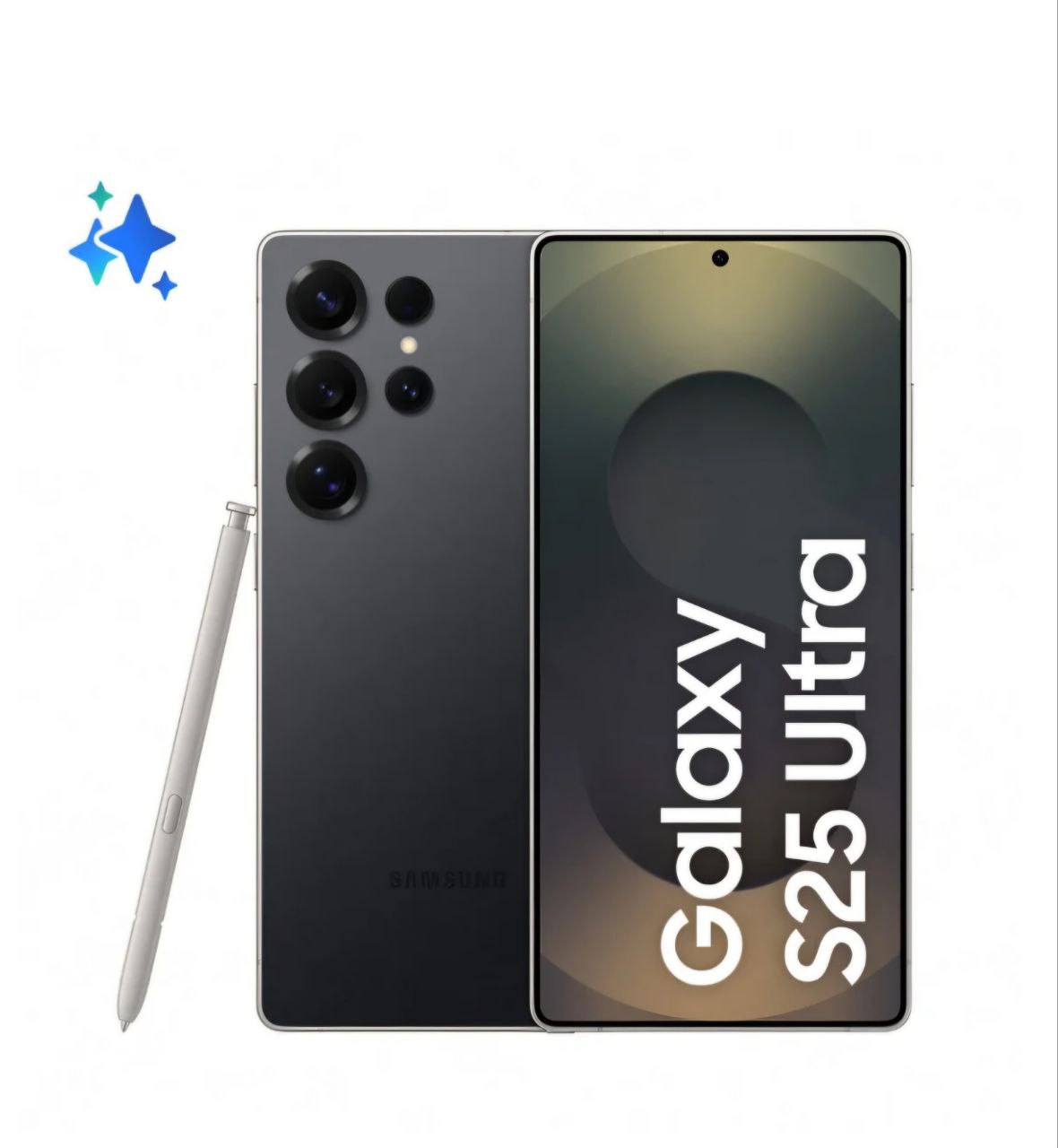 سامسونج جلاكسي إس 25 الترا  1تيرا . تيتانيوم اسود